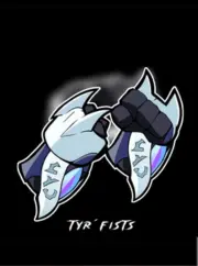 Brawlhalla - Tyr'Fists - Weapon