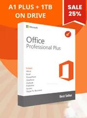 Office 365 A1 Plus + 1TB Onedrive | 12 tháng