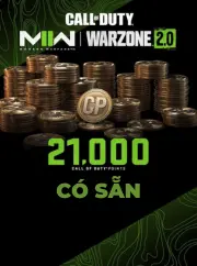 15,000 (+6,000 Bonus) CP  $149.99 Có Sẵn