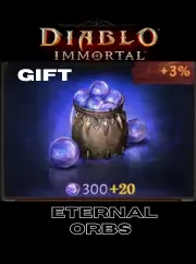 Gift 300 (+20 Bonus) Eternal Orbs  $4.99