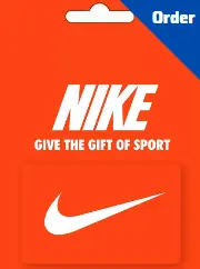 Nike Gift Cards US 50 (Order 7h- 72h)