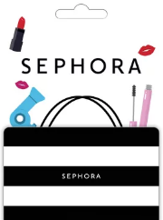 Sephora GIFT CARD 75$ - Order