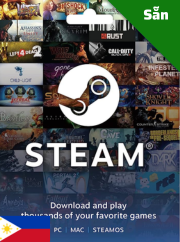 50 PHP Steam Wallet Card Có sẵn