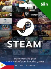 50 PHP Steam Wallet Card Có sẵn