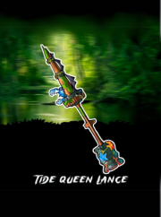 Brawlhalla - Tide Queen Lance