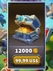 12.000 Coin Nạp Warcraft Rumble Bảo Hành