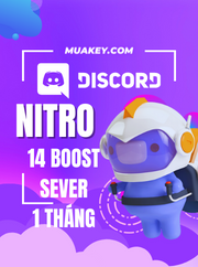 14 Boost Server 1 Tháng