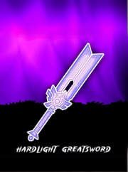 Brawlhalla - Hardlight Greatsword