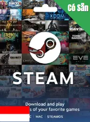 60000 Rp Steam Wallet Card (Có sẵn)