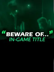 Brawlhalla - "Beware of..." Title (Green)