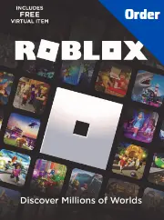 Roblox USD50 Game Card ( Order 7h- 48h )