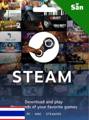 THB Steam Wallet Gift Card- Việt Nam Có Thể Sử Dụng