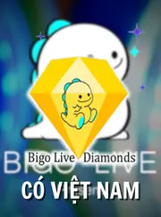 240 Kim Cương  Nạp Bigo Live Chỉ Cần ID