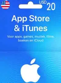 20 USD iTunes Gift Card Có sẵn