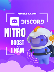 Nitro Boost 1 Năm Login