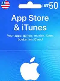 50 USD iTunes Gift Card Có sẵn