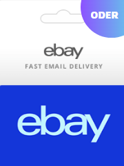 EBAY USD 50 GIFT CARD (US) - Order