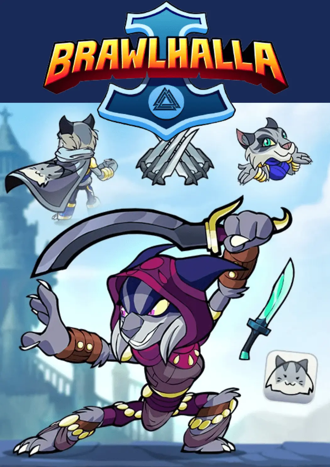 Brawlhalla Lynx Bundle