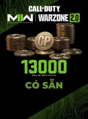 10,000 (+3,000 Bonus) CP  $99.99 Có Sẵn