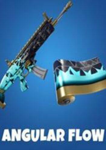 Fortnite Angular Flow Wrap (DLC) (PC) Epic Games Key