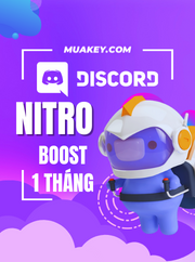 Nitro Boost 1 Tháng Login