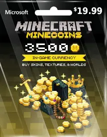 Minecraft Minecoin Pack 1720 Coins