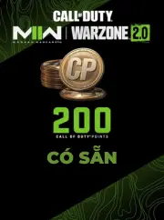 200 CP  $1.99 Gift Sau 72h Kết Bạn