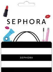 Sephora GIFT CARD 50$ - Order