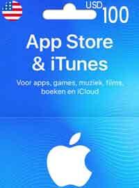 100 USD iTunes Gift Card Có sẵn