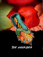 Brawlhalla - The Hayrider Cannon Skin