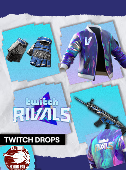 Link Nhận Tự Động PUBG Twitch Rivals Event