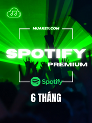 Nâng cấp Spotify Premium 6 Tháng