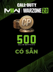 500 CP  $4.99 Có Sẵn