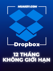 Không Giới Hạn Nâng Cấp Bộ Nhớ Dropbox 12 Tháng Chính Chủ