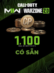 1,000 (+100 Bonus) CP  $9.99 Có Sẵn