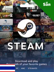 75 THB Steam Wallet Card Có sẵn