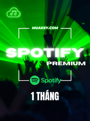 Nâng cấp Spotify Premium 1 Tháng