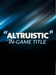 Brawlhalla - Altruistic Title