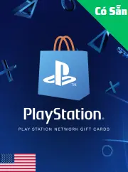 PlayStation Store USD10 Gift Cards PSN (Có Sẵn)