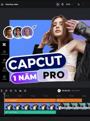 Tài Khoản CapCut Pro 30 Ngày