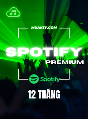 Nâng cấp Spotify Premium 12 Tháng