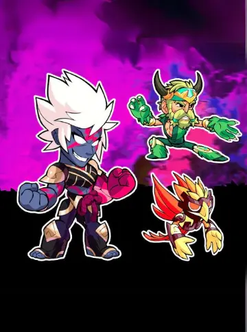 Brawlhalla Darkheart Bundle