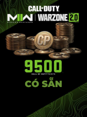 7,500 (+2,000 Bonus) CP  $74.99 Có Sẵn