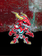 Brawlhalla - Mecha Ragnir