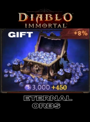 Gift 3000 (+450 Bonus) Eternal Orbs  $49.99