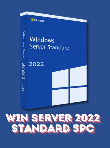 Win Server 2022 Datacenter 5PC