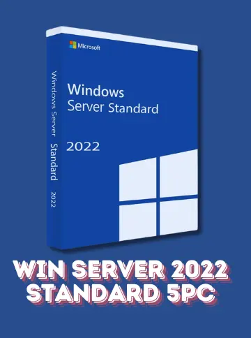 Win Server 2022 Standard 5PC