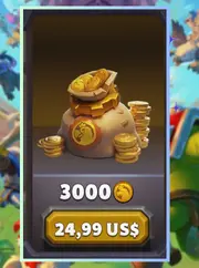 3.000 Coin Nạp Warcraft Rumble Bảo Hành