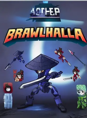 Brawlhalla Nightblade Bundle