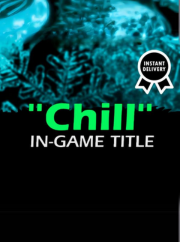 Brawlhalla - "Chill" Title (Green)